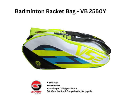 Badminton Racket Bag - VB 2550Y
